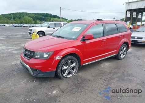 2016 Dodge Journey Crossroad from USA, damaged, VIN 3C4PDDGGXGT154838